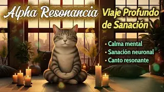 Alpha Resonancia💫Profundo de Sanaci&oacute;n🔹Calma mental🔹Sanaci&oacute;n neuronal🔹Canto resonante｜Alpha Healing