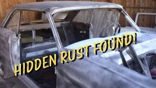 Hidden Floor Rot EXPOSED! Repairing Floors in a '63 Falcon + Big Progress Around the Shop