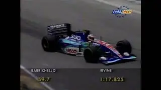 1994 F1 Australian GP First Qualifying