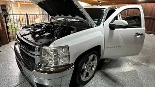 Ported LS3 TB & Test Pulls on my Race Truck