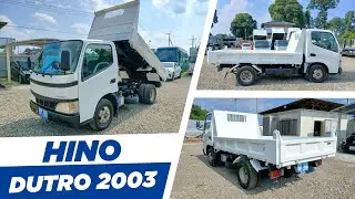 Hino Dutro 2003 Dump Truck Power Test!