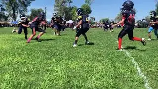 Jeremiah Sanchez, #4, DE