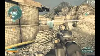 ATI 5870 - Gameplay #Medal of Honor