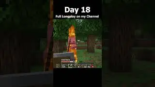 Day 18/1000 Minecraft Hardcore  #minecraft #minecrafthardcore