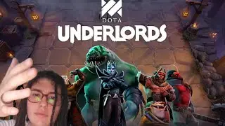 DOTA UNDERLORDS | 6 HUMAN + 4 SUMMONER BUILD #dotaunderlords