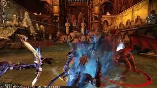 Dragon Age: Origins - Dalish Elf 144. Fighting  Darkspawn to get into Fort Drakon