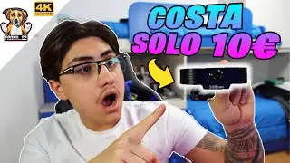 Ho Comprato La WEBCAM pi&ugrave; ECONOMICA su AMAZON!! *Streamer Webcam* 4K