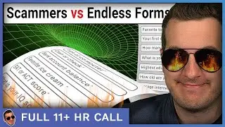 Scammers vs Endless Refund Form   - [full 11hrs]