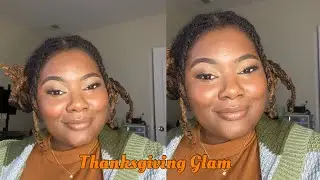 Thanksgiving Affordable Makeup Tutorial