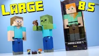 Minecraft Large Scale Action Figures 8.5