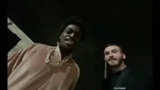 Kodak Black First EVER Live Stream On Kick! ( CRAZY AF )