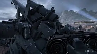 Playing Battlefield V Destroy Enemy Aircraft Wrong Way