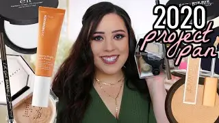 MAKEUP I WANT TO USE UP IN 2020! 3 MONTH UPDATE