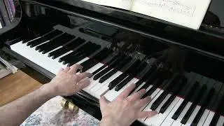 Trill technique tutorial - using Bach Goldberg Variations #10