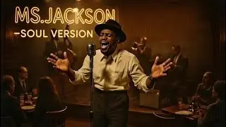 [ON APPLE MUSIC!!!] Ms. Jackson -1950's Soul Harmonica Version