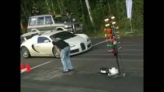 NISSAN SKYLINE GT-R R34 ALTECHNO 🆚 BUGATTI VEYRON