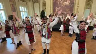 Ansamblul Folcloric Doinita - Dans popular din Ardeal - Bistrita-Nasaud la Palatul Camerei de Comert