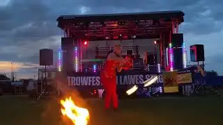 Fire DUO show