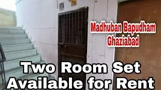 Two Room Set Available for Rent ₹3500 | Madhuban Bapudham Ghaziabad | GDA Approved Flats for Rent