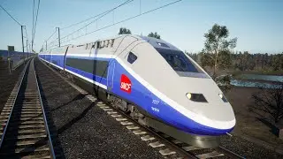 Keep rolling 🚆 Train Sim World 6 TGV 2025.12.24.