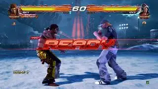 TEKKEN 7 AOP | REGIS_SP_1986 ( EDDY ) VS ( STEVE )  PEF-95