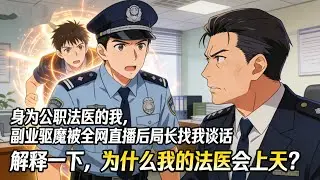 身為公職法醫的我，副業驅魔被全網直播後局長找我談話。局長：解釋一下，為什麼我的法醫會上天？#小說推薦 #玄幻 #小说 #二次元小說 #漫画