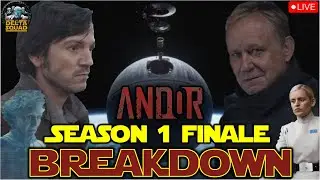 Andor Episode 12 Season 1 Finale BREAKDOWN, EASTER EGGS, THEORIES, & REVIEW | #StarWars #Andor