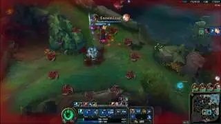 WTF Thresh bug LoL ( By Zenomary )