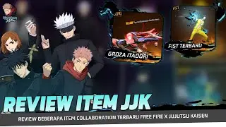 REVIEW BEBERAPA ITEM-ITEM FREE FIRE X JUJUTSU KAISEN | Free Fire Indonesia