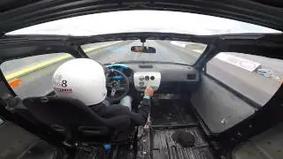 K20 Sedan Drag cartel 2.2 12.3 quarter mile