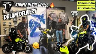 Finally this Beast added 🥹/ The most unique one 🔥/ Triumph Street Triple 765 Moto2 edition
