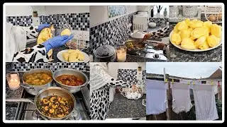 Daily vlog ||  Busy Routine vlog of uk mom || cooking, cleaning 