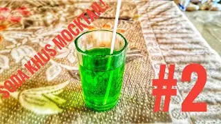 How to make Soda Khus Mocktail Pt2!