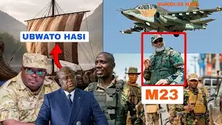 🚨🚨FARDC YARASHE AMATO 2 YA M23 BOSE BARASHIRA,M23 YAHANUYE INDEGE YA FARDC