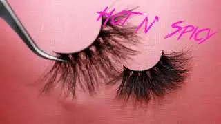 Hot N&rsquo; Spicy 25mm Lash Strips