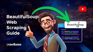 Beautiful Soup Tutorial: Web Scraping With Python #beautifulsoup #webscraping #crawlbase