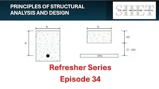 PSAD Refresher 34: Stresses in Reinforced Concrete Beam (Working Stress Design)