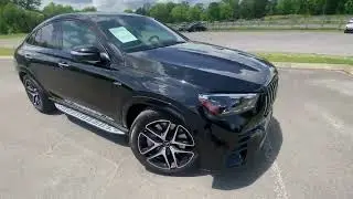 2024 Mercedes Benz GLE 53 AMG Coupe Walkaround (Features, Interior, Exterior)