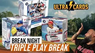 triple play break!!!