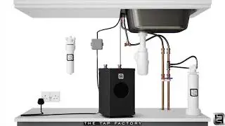 The Tap Factory Boiling Water Tap Installation