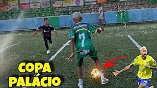 Palácio das Artes vs Lancaster - Copa Palácio Começou com jogo HISTÓRICO 🔥