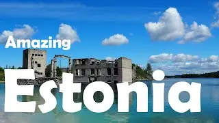 Virtual Travel To Amazing Estonia In 2020 🍵🍹🏖⛴⛵✈🔥🙂