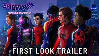 SPIDER-MAN: BEYOND THE SPIDER-VERSE &ndash; First Look Trailer (2024) Sony Pictures