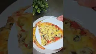 Пицца на основе куриного фарша #рецепты #вкуснопростоибюджетно #новыйрецепт #готовимподомашнему