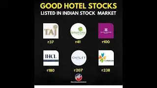 best hotel stocks l hotel stocks 2021 #shorts #youtubeshorts