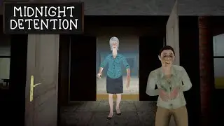 Midnight Detention | Bad Ending Full Gameplay