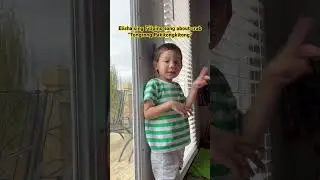 Elisha @3.5yrs old singing Filipino song about crab &ldquo;Tongtong Pakitongkitong&rdquo;