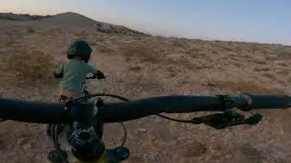Bryce on the Commencal Ramones 14