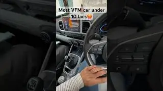 Most VFM car under 10 lacs🥵 #technology #automobile #yt #venue