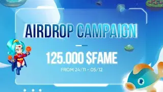 Hướng Dẫn Ăn Chia Nhận 83 Token FAME Mạng NEAR (Random 1,500 users)